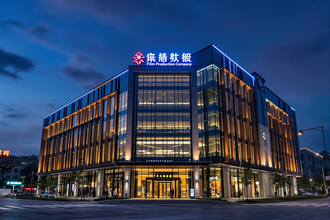 汤姆影院公司形象