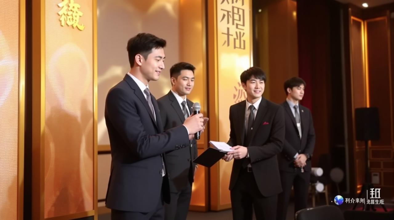 汤姆影院新签约演员发布会盛大举行，五位新星正式亮相